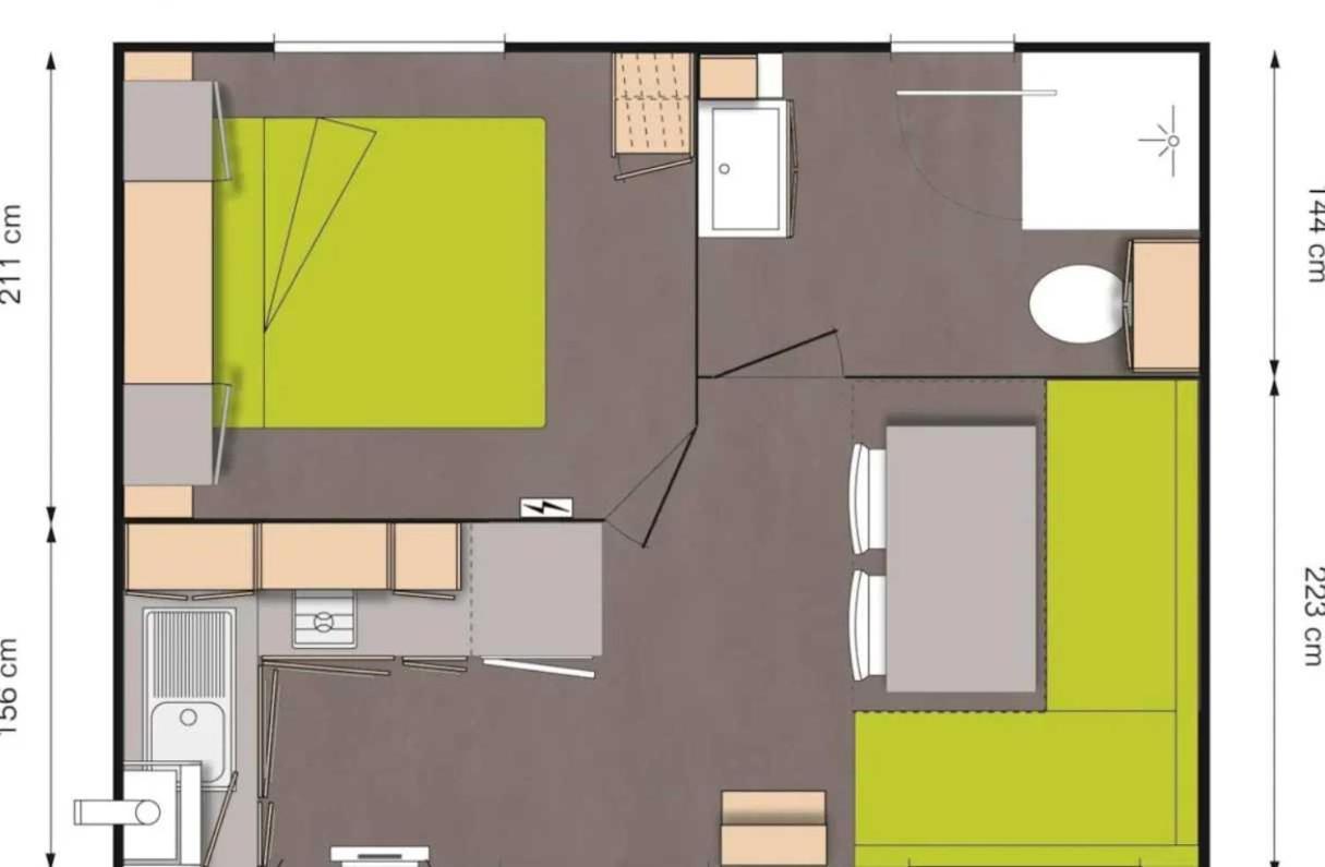 Campsite 4 Etoiles - Piscine - Efceih *