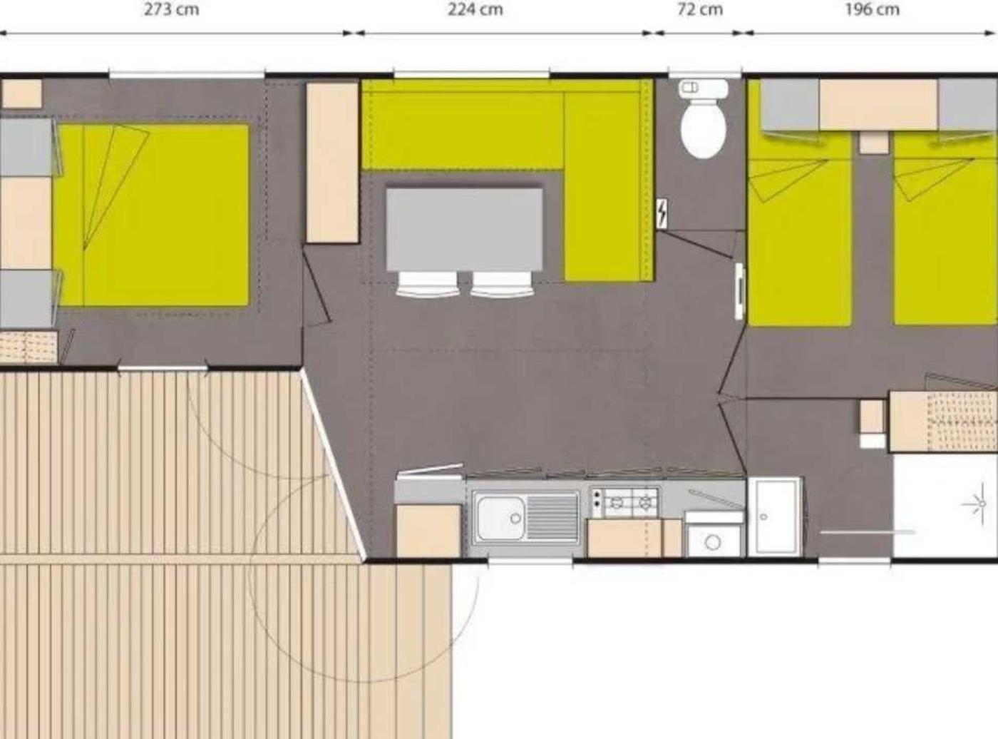 4 Etoiles - Piscine - Efceih Campsite L'Ile-d'Olonne
